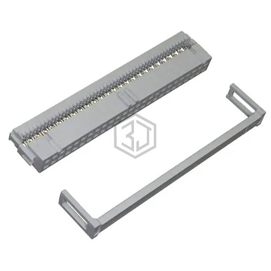 71600-250LF - Amphenol ICC (FCI) - Rectangular Connectors - Free Hanging, Panel Mount