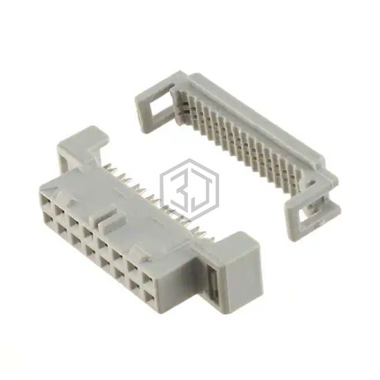 158216-0220 - 3M - Rectangular Connectors - Free Hanging, Panel Mount