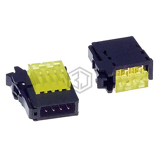 1473562-4 - TE Connectivity AMP Connectors - Rectangular Connectors - Free Hanging, Panel Mount