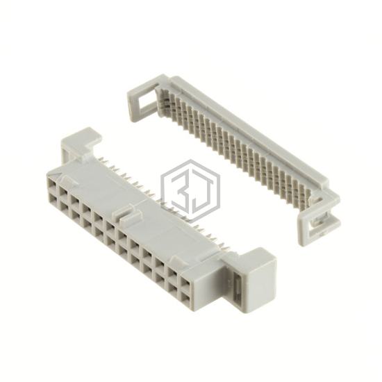 158224-0220 - 3M - Rectangular Connectors - Free Hanging, Panel Mount