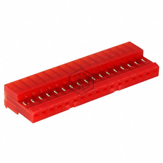 4-640440-7 - TE Connectivity AMP Connectors - Rectangular Connectors - Free Hanging, Panel Mount