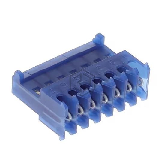 3-647480-7 - TE Connectivity AMP Connectors - Rectangular Connectors - Free Hanging, Panel Mount