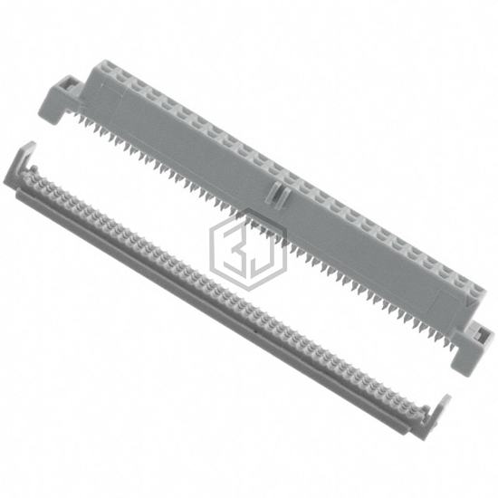 158350-211015 - 3M - Rectangular Connectors - Free Hanging, Panel Mount