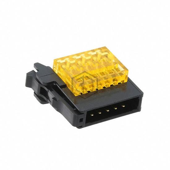 3-1473562-5 - TE Connectivity AMP Connectors - Rectangular Connectors - Free Hanging, Panel Mount