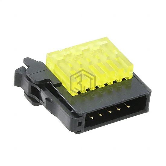 1473562-5 - TE Connectivity AMP Connectors - Rectangular Connectors - Free Hanging, Panel Mount