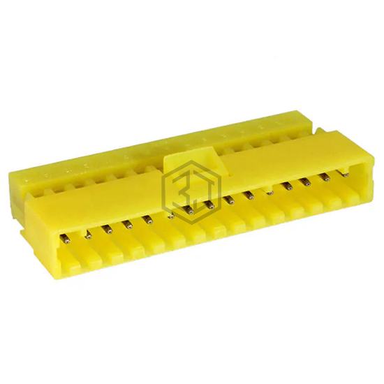4-641436-5 - TE Connectivity AMP Connectors - Rectangular Connectors - Free Hanging, Panel Mount