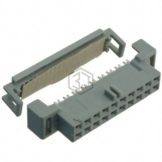 158120-1100 - 3M - Rectangular Connectors - Free Hanging, Panel Mount