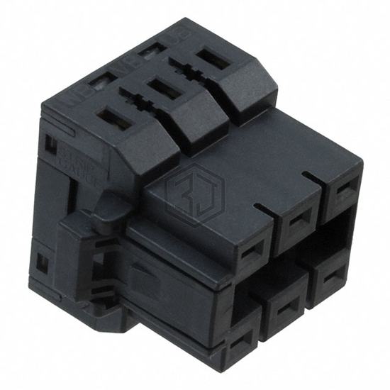 2229800-1 - TE Connectivity AMP Connectors - Rectangular Connectors - Free Hanging, Panel Mount