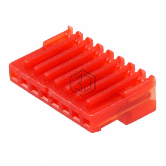 3-641237-8 - TE Connectivity AMP Connectors - Rectangular Connectors - Free Hanging, Panel Mount