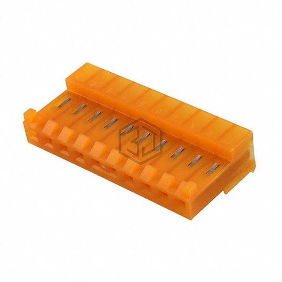 4-644460-0 - TE Connectivity AMP Connectors - Rectangular Connectors - Free Hanging, Panel Mount