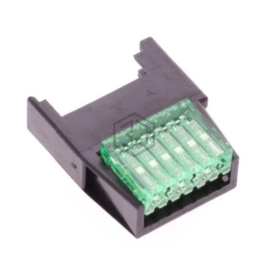 4-1746741-6 - TE Connectivity AMP Connectors - Rectangular Connectors - Free Hanging, Panel Mount