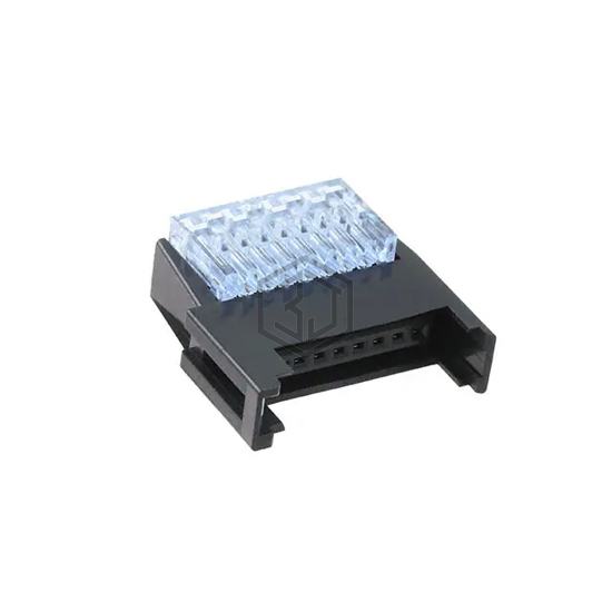 2-1746741-8 - TE Connectivity AMP Connectors - Rectangular Connectors - Free Hanging, Panel Mount