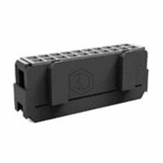 1658624-1 - TE Connectivity AMP Connectors - Rectangular Connectors - Free Hanging, Panel Mount
