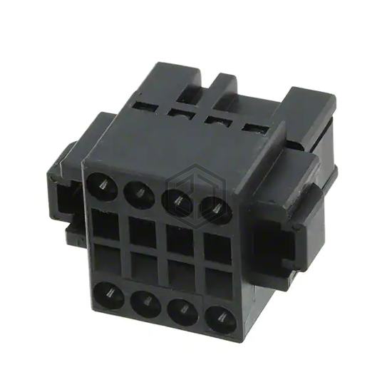 1-1871940-4 - TE Connectivity AMP Connectors - Rectangular Connectors - Free Hanging, Panel Mount