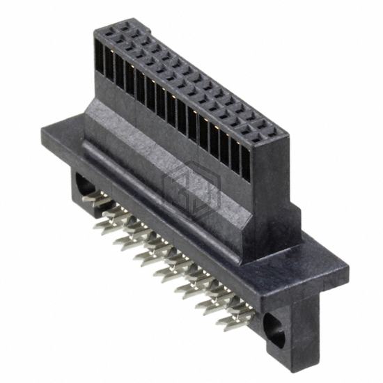 104893-3 - TE Connectivity AMP Connectors - Rectangular Connectors - Free Hanging, Panel Mount