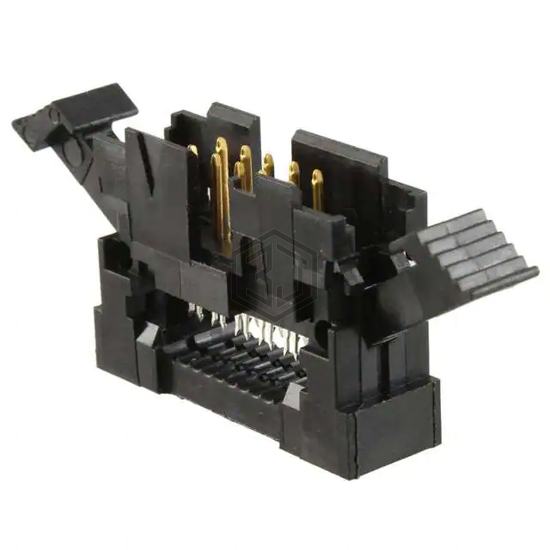 1-111492-5 - TE Connectivity AMP Connectors - Rectangular Connectors - Free Hanging, Panel Mount