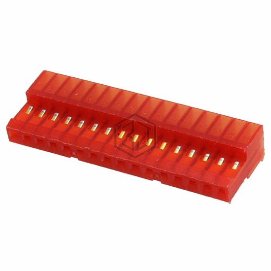 4-641190-6 - TE Connectivity AMP Connectors - Rectangular Connectors - Free Hanging, Panel Mount