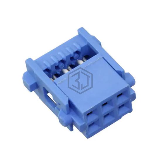 2-1658526-5 - TE Connectivity AMP Connectors - Rectangular Connectors - Free Hanging, Panel Mount