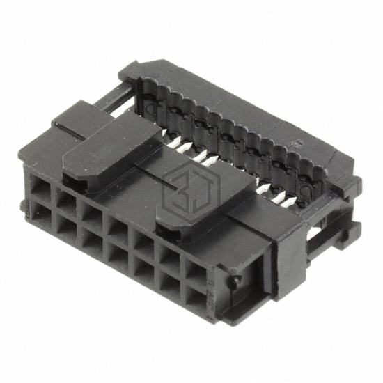 1658624-2 - TE Connectivity AMP Connectors - Rectangular Connectors - Free Hanging, Panel Mount