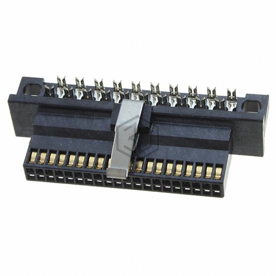 5-104892-4 - TE Connectivity AMP Connectors - Rectangular Connectors - Free Hanging, Panel Mount