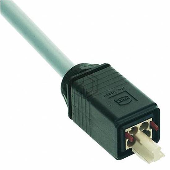 09461454400 - HARTING - Rectangular Connectors - Free Hanging, Panel Mount