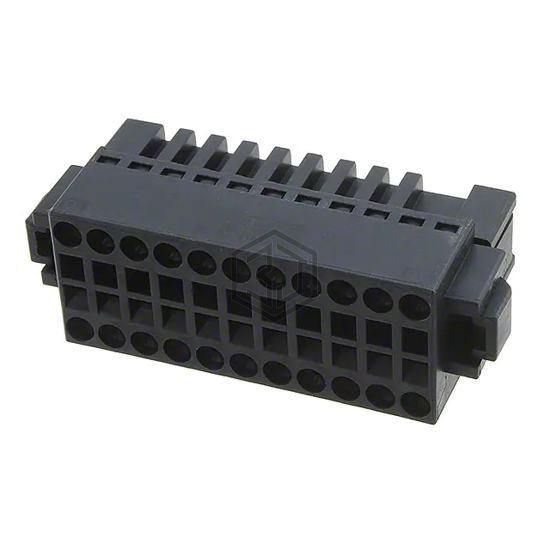 2-1871940-1 - TE Connectivity AMP Connectors - Rectangular Connectors - Free Hanging, Panel Mount