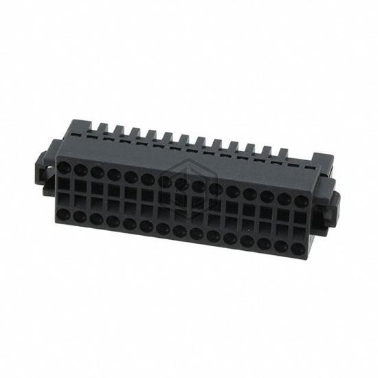 2-1871940-5 - TE Connectivity AMP Connectors - Rectangular Connectors - Free Hanging, Panel Mount