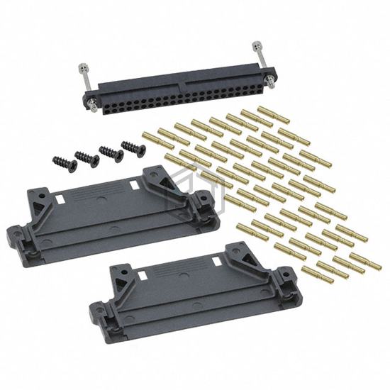 M80C108448C - Harwin Inc. - Rectangular Connectors - Free Hanging, Panel Mount