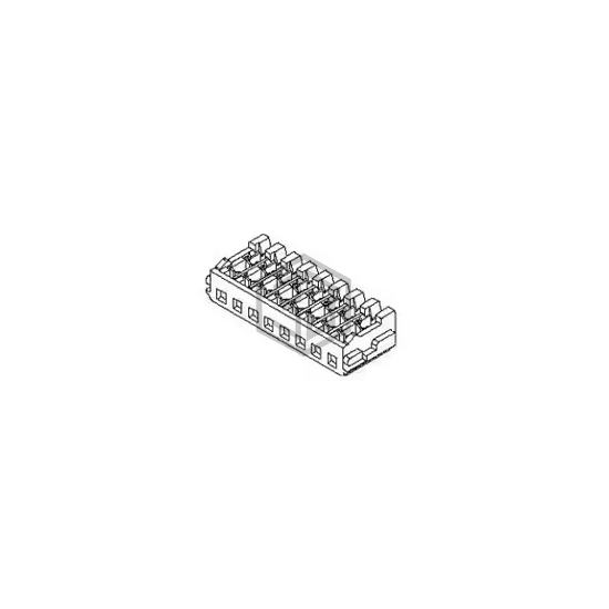 52484-1010 - Molex - Rectangular Connectors - Free Hanging, Panel Mount