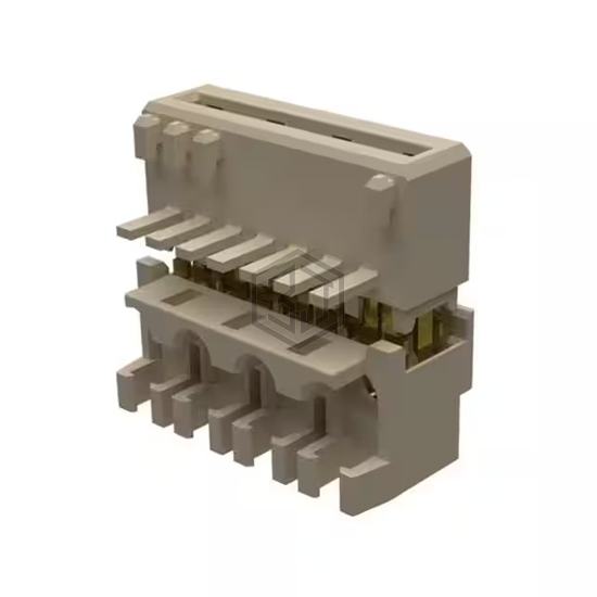 91627-1001 - Molex - Rectangular Connectors - Free Hanging, Panel Mount