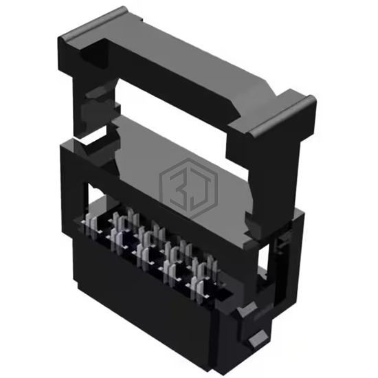 IDS-650-D-02-FT-01-LF - Major League Electronics - Rectangular Connectors - Free Hanging, Panel Mount