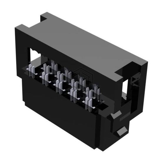 IDS-525-D-02-F-02-LF - Major League Electronics - Rectangular Connectors - Free Hanging, Panel Mount
