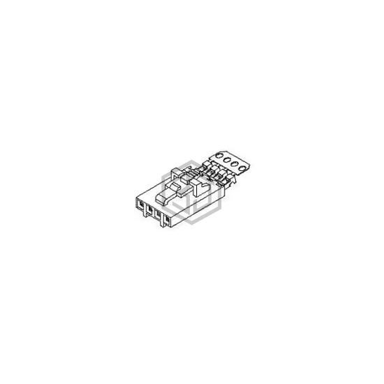 14-56-8132 - Molex - Rectangular Connectors - Free Hanging, Panel Mount