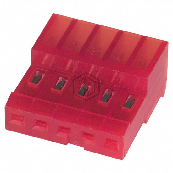 640440-5 - TE Connectivity AMP Connectors - Rectangular Connectors - Free Hanging, Panel Mount