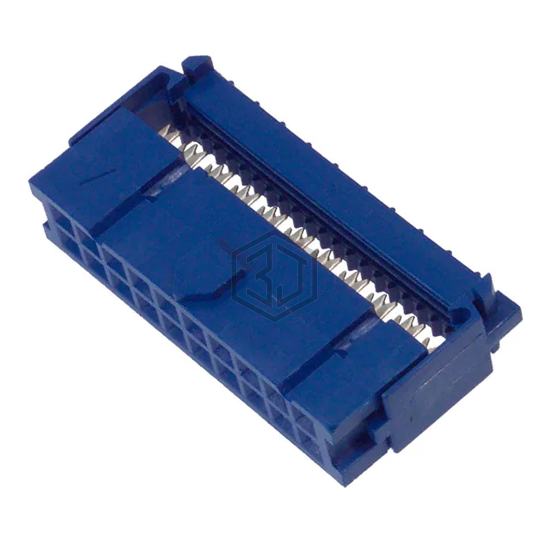 CWR-227-20-0203 - CW Industries - Rectangular Connectors - Free Hanging, Panel Mount