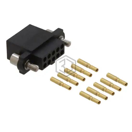 M80-4861005 - Harwin Inc. - Rectangular Connectors - Free Hanging, Panel Mount