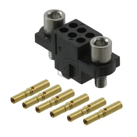 M80-4810605 - Harwin Inc. - Rectangular Connectors - Free Hanging, Panel Mount
