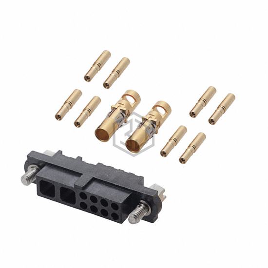 M80-4C10805F1-02-325-00-000 - Harwin Inc. - Rectangular Connectors - Free Hanging, Panel Mount