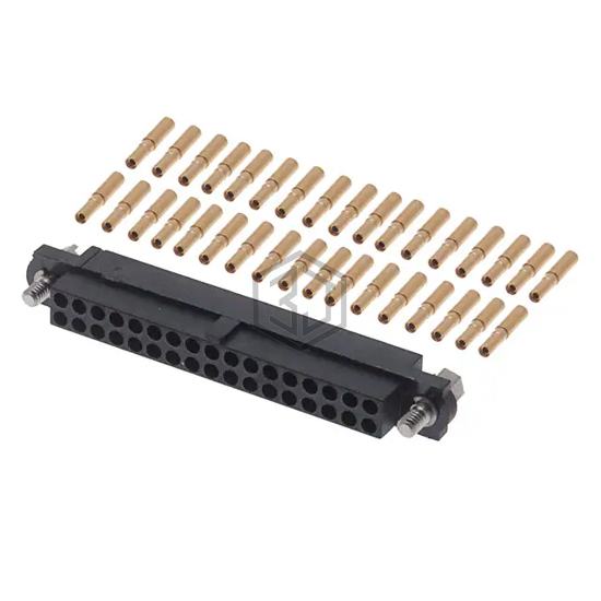 M80-4613405 - Harwin Inc. - Rectangular Connectors - Free Hanging, Panel Mount