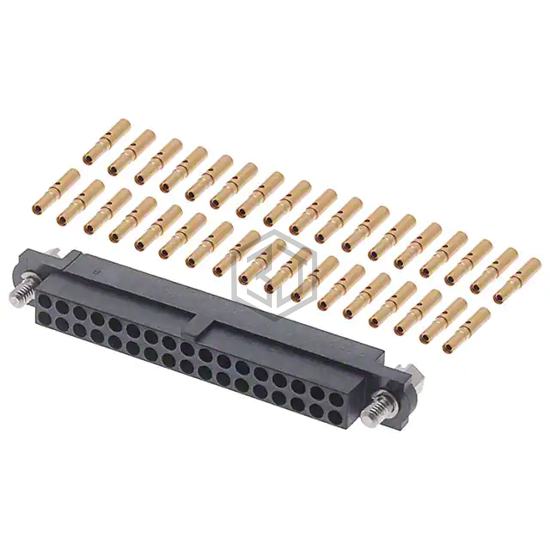 M80-4603405 - Harwin Inc. - Rectangular Connectors - Free Hanging, Panel Mount