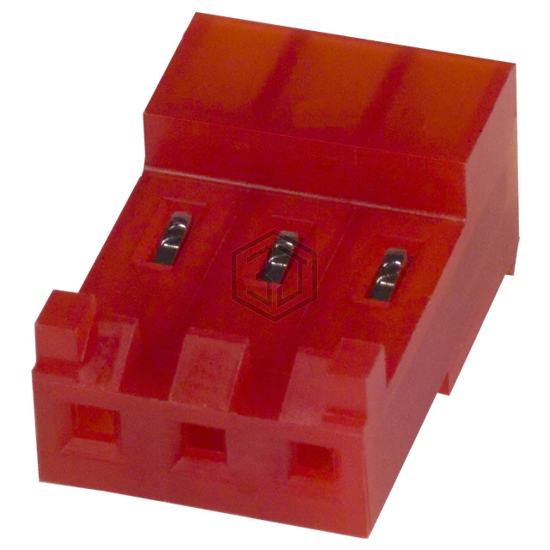 3-643819-3 - TE Connectivity AMP Connectors - Rectangular Connectors - Free Hanging, Panel Mount
