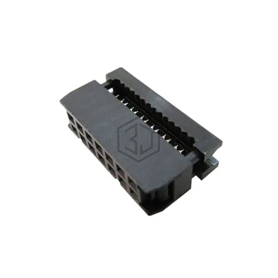 FCS-14-SG - Adam Tech - Rectangular Connectors - Free Hanging, Panel Mount