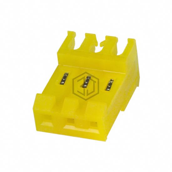 640600-3 - TE Connectivity AMP Connectors - Rectangular Connectors - Free Hanging, Panel Mount