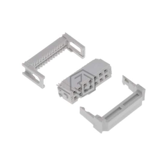 86130143130345E1LF - Amphenol ICC (FCI) - Rectangular Connectors - Free Hanging, Panel Mount