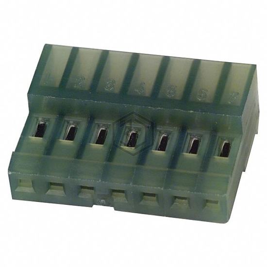 3-640443-7 - TE Connectivity AMP Connectors - Rectangular Connectors - Free Hanging, Panel Mount