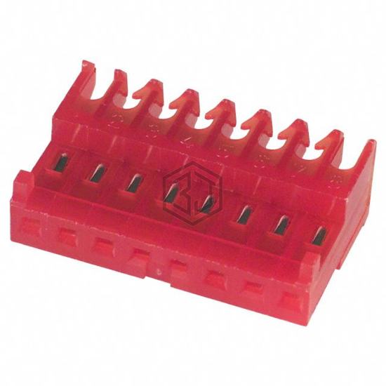 644540-8 - TE Connectivity AMP Connectors - Rectangular Connectors - Free Hanging, Panel Mount