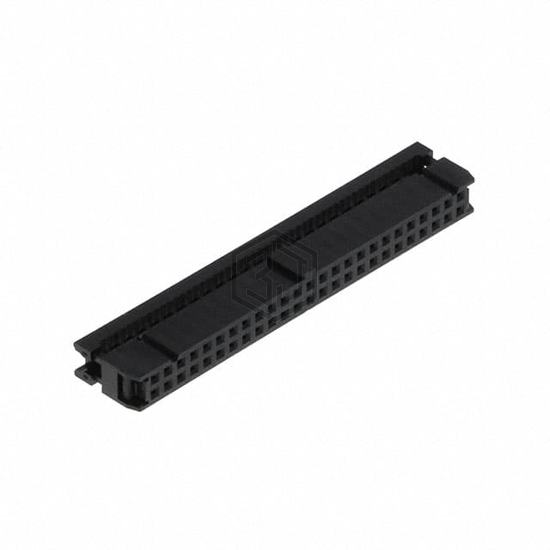 FCS-50-SG - Adam Tech - Rectangular Connectors - Free Hanging, Panel Mount