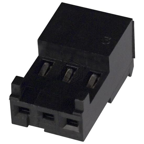 644083-3 - TE Connectivity AMP Connectors - Rectangular Connectors - Free Hanging, Panel Mount