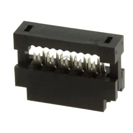 89361-110LF - Amphenol ICC (FCI) - Rectangular Connectors - Free Hanging, Panel Mount