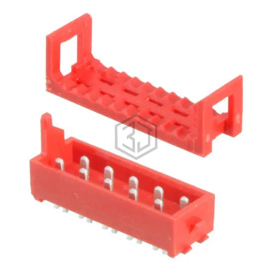 690157001072 - Würth Elektronik - Rectangular Connectors - Free Hanging, Panel Mount